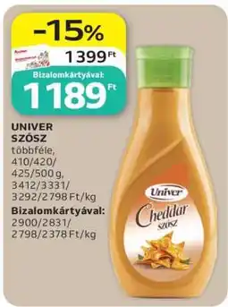Auchan Univer Szósz ajánlat