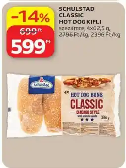 Auchan SCHULSTAD CLASSIC HOT DOG KIFLI ajánlat