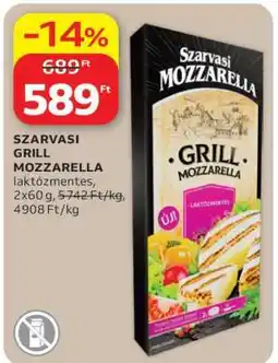 Auchan Szarvasi Grill Mozzarella ajánlat