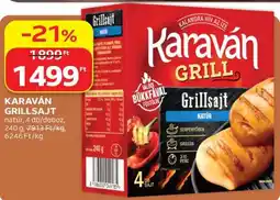Auchan Karaván grillsajt ajánlat