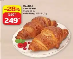 Auchan Málnás Croissant ajánlat