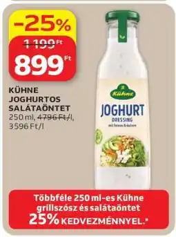 Auchan KÜHNE JOGHURTOS SALÁTAÖNTET ajánlat