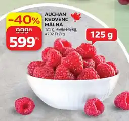 Auchan AUCHAN KEDVENC MÁLNA ajánlat