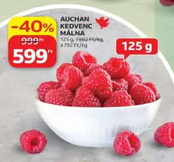 Auchan AUCHAN KEDVENC MÁLNA ajánlat
