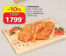 Auchan Csirkemell ajánlat