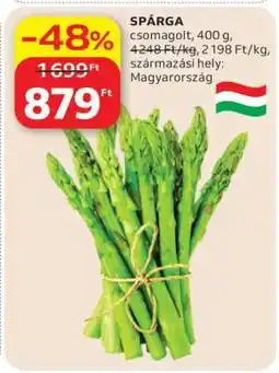 Auchan Spárga ajánlat