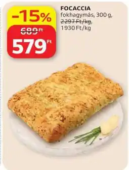Auchan FOCACCIA ajánlat
