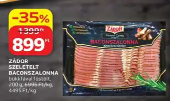 Auchan Zádor Szeletelt Baconszalonna ajánlat