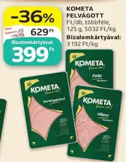 Auchan KOMETA Felvágott ajánlat
