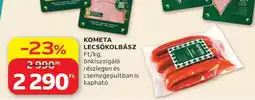 Auchan Kometa lecsókolbász ajánlat