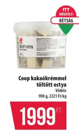 Coop Coop kakaókrémmel töltött ostya ajánlat