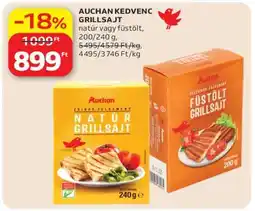 Auchan AUCHAN KEDVENC GRILLSAJT ajánlat