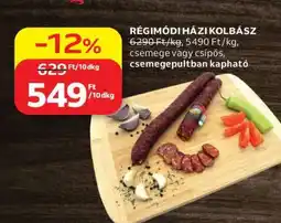 Auchan RÉGIMÓDI HÁZI KOLBÁSZ ajánlat