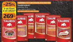 Auchan Tauris szelet ajánlat