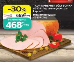 Auchan TAURIS PREMIER SÜLT SONKA ajánlat
