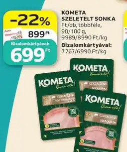 Auchan KOMETA SZELETELT SONKA ajánlat