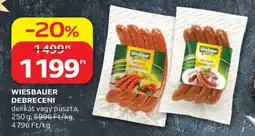 Auchan WIESBAUER DEBRECENI ajánlat