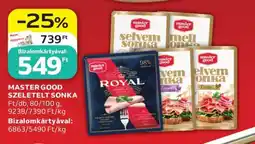 Auchan MASTER GOOD SZELETELT SONKA ajánlat