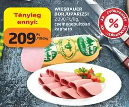 Auchan WIESBAUER BORJÚPÁRIZSI ajánlat