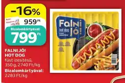 Auchan FALNI JÓ! HOT DOG ajánlat