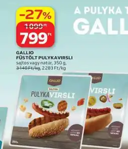 Auchan GALLIO FÜSTÖLT PULYKAVIRSLI ajánlat