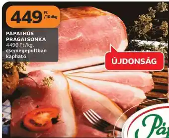 Auchan Pápai Hús Prágai Sonka ajánlat