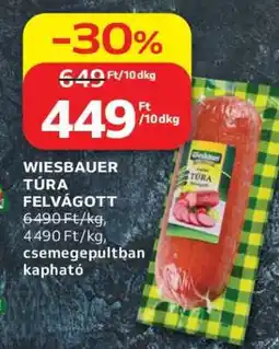 Auchan WIESBAUER Túra felvágott ajánlat