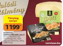 Auchan Szarvasi Serpenyős Grillsajt ajánlat