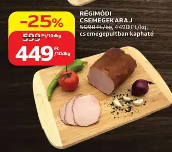 Auchan Régimódi Csemegekaraj ajánlat