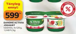 Auchan DANONE ACTIVIA Joghurt ajánlat