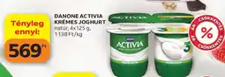Auchan DANONE ACTIVIA KRÉMES JOGHURT ajánlat