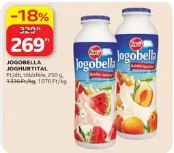 Auchan Jogobella joghurtital ajánlat