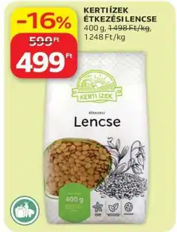 Auchan Kerti Ízek Étkezési Lencse ajánlat