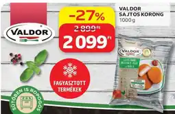 Auchan VALDOR SAJTOS KORONG ajánlat