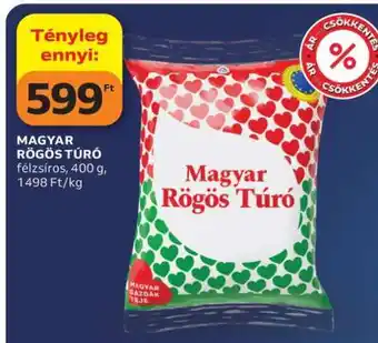 Auchan Magyar rögös túró ajánlat