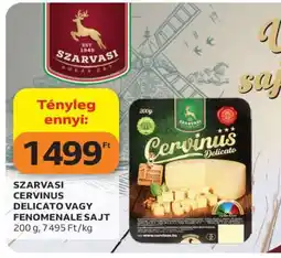 Auchan SZARVASI CERVINUS DELICATO VAGY FENOMENALE SAJT ajánlat