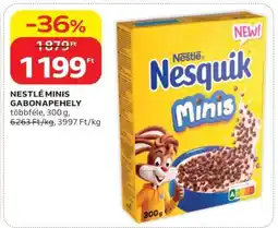 Auchan Nestlé Minis Gabonapehely ajánlat