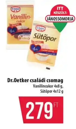 Coop Dr. Oetker családi csomag ajánlat