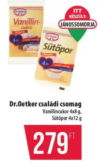 Coop Dr. Oetker családi csomag ajánlat