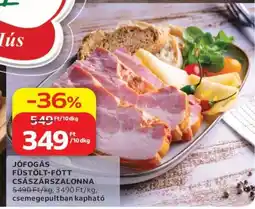 Auchan Jófogás Füstölt-Főtt Császárszalonna ajánlat