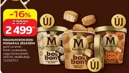 Auchan MAGNUM BON BON POHÁRAS JÉGKRÉM ajánlat