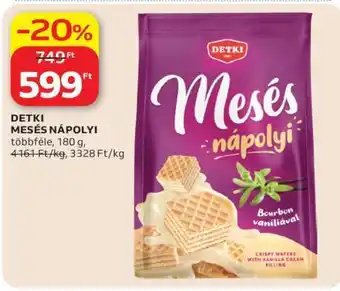 Auchan Detki Mesés nápolyi ajánlat