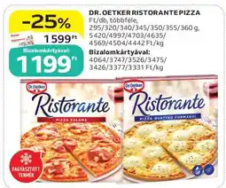 Auchan DR. OETKER Ristorante pizza ajánlat