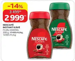 Auchan NESCAFÉ﻿﻿ Instant kávé ajánlat