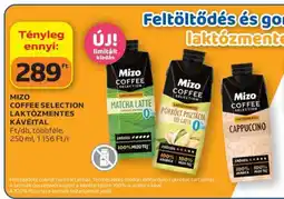 Auchan Mizo Coffee Selection Laktózmentes Kávéital ajánlat