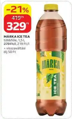 Auchan Márka Ice Tea ajánlat
