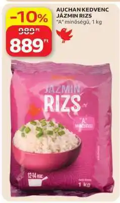 Auchan Auchan Kedvenc Jázmin Rizs ajánlat