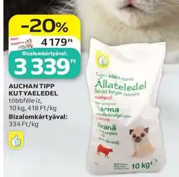 Auchan AUCHAN TIPP KUTYAELEDEL ajánlat