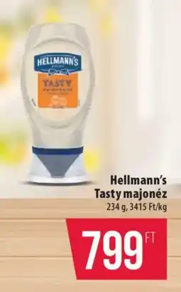 Coop Hellmanns Tasty majonéz ajánlat