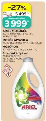 Auchan ARIEL MOSÓGÉL ajánlat